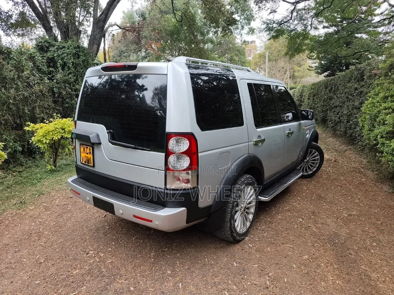 Land Rover Discovery 2007 Silver