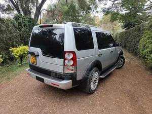 Land Rover Discovery 2007 Silver