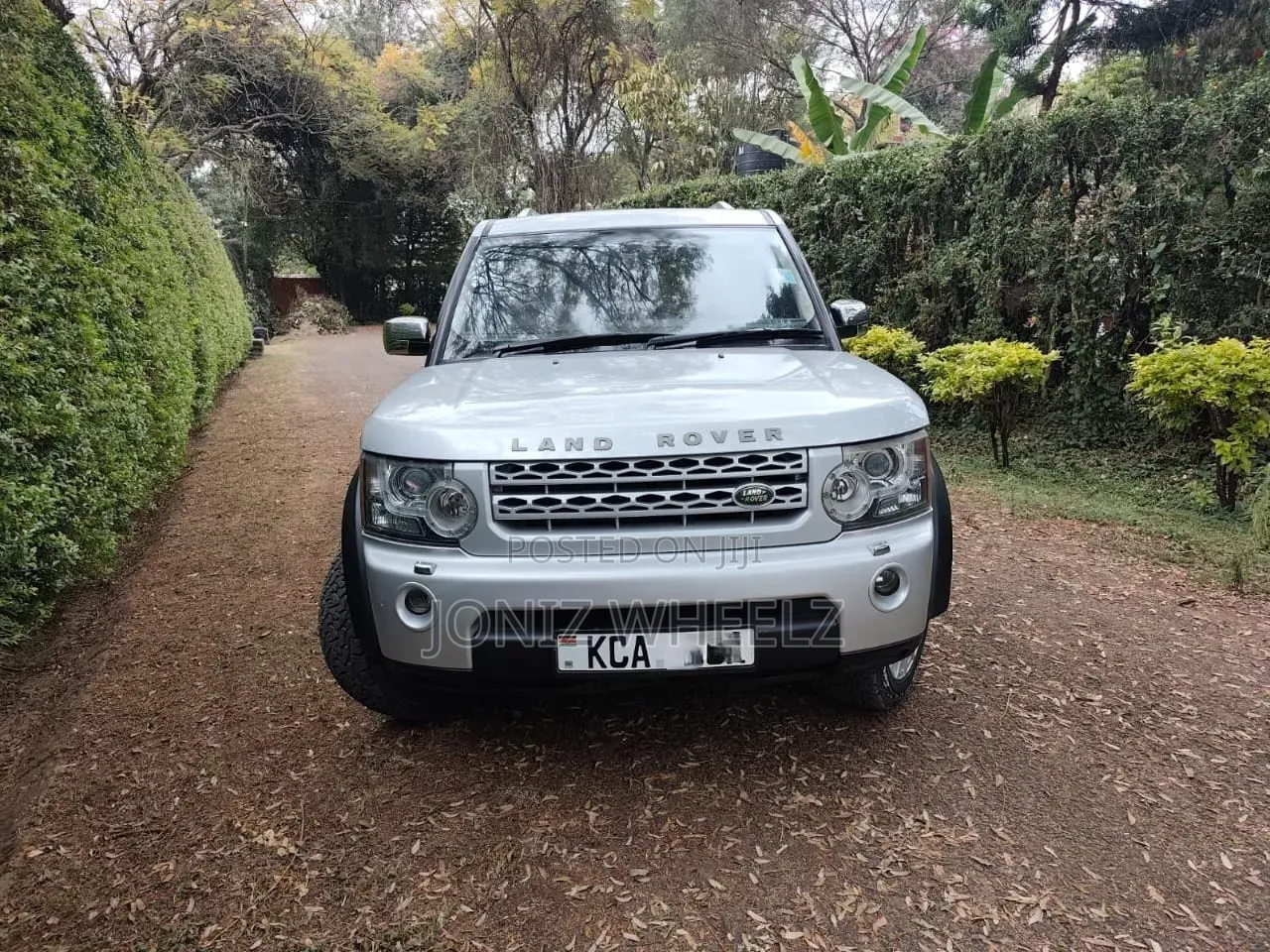 Land Rover Discovery 2007 Silver