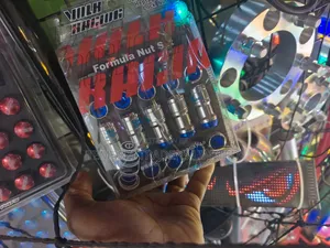 Project Kics Formula Steel Racing Lug Nuts With Anti-Theft Lock Key