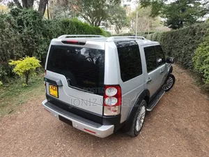 Land Rover Discovery 2007 Silver