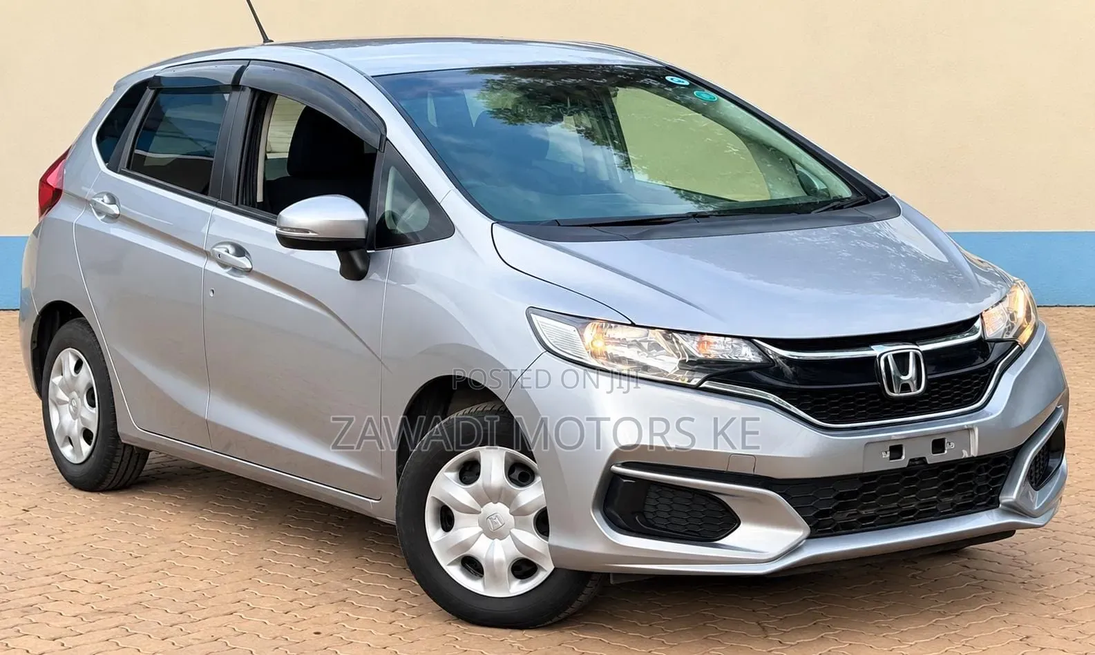 Honda Fit LX 2019 Silver