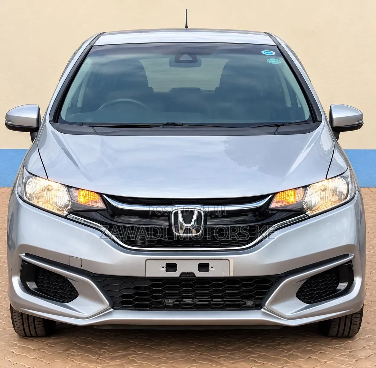Honda Fit LX 2019 Silver