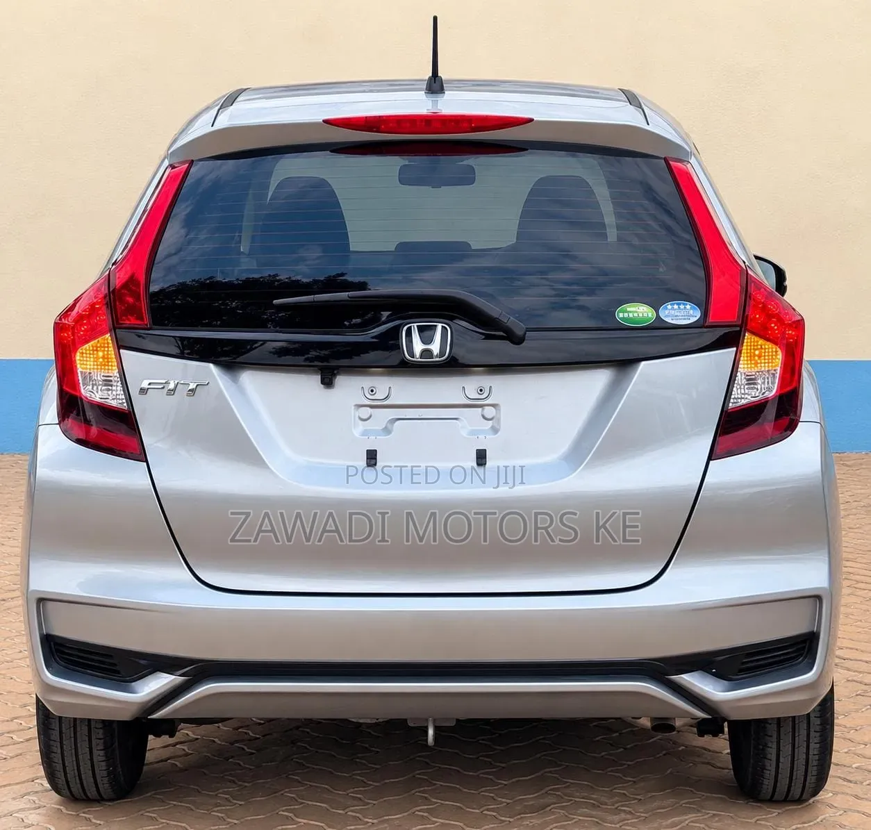 Honda Fit LX 2019 Silver