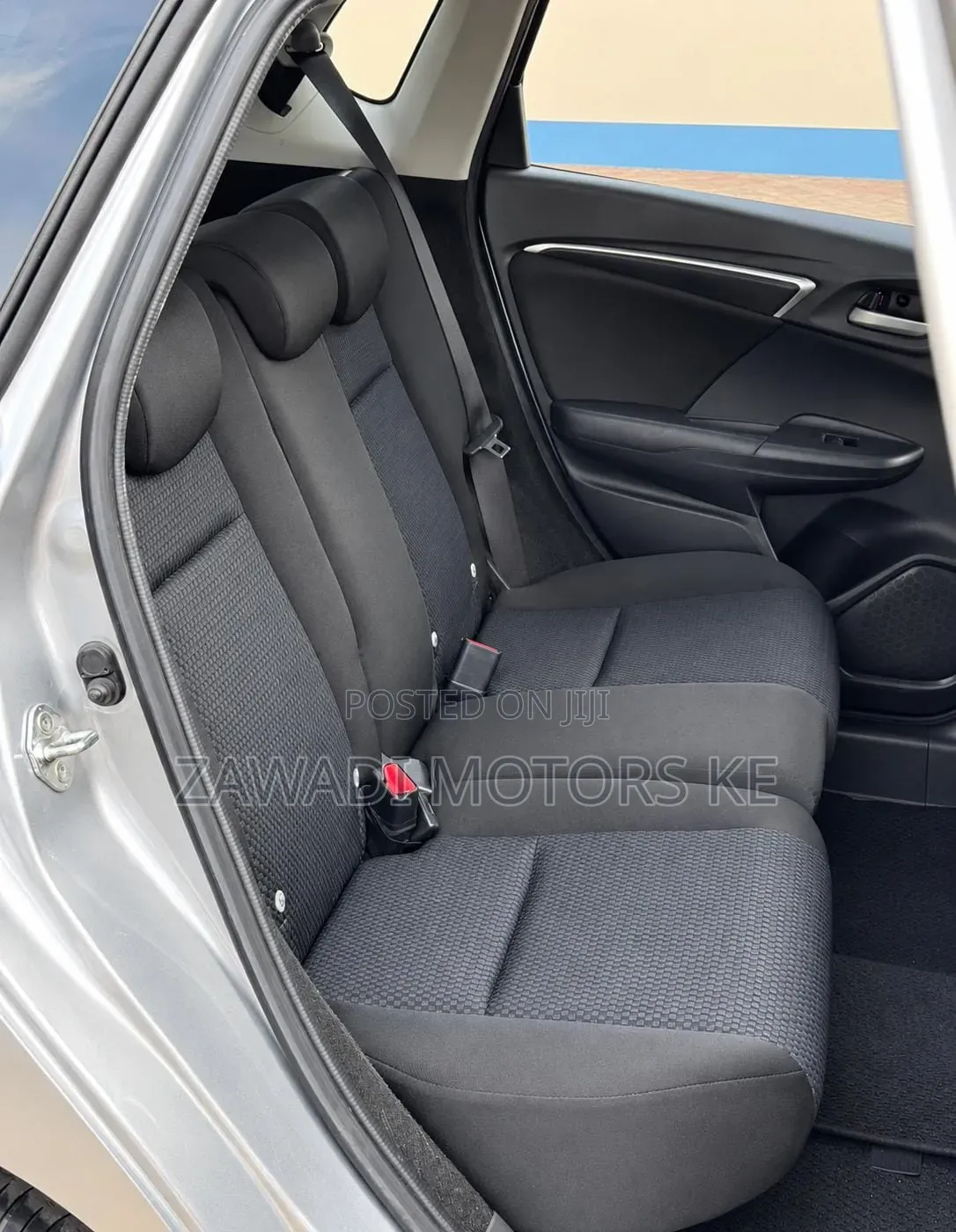 Honda Fit LX 2019 Silver