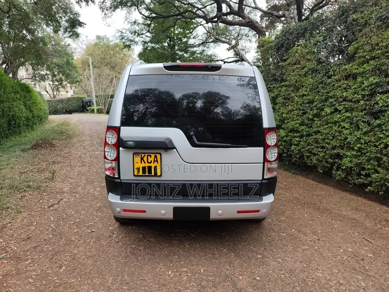 Land Rover Discovery 2007 Silver