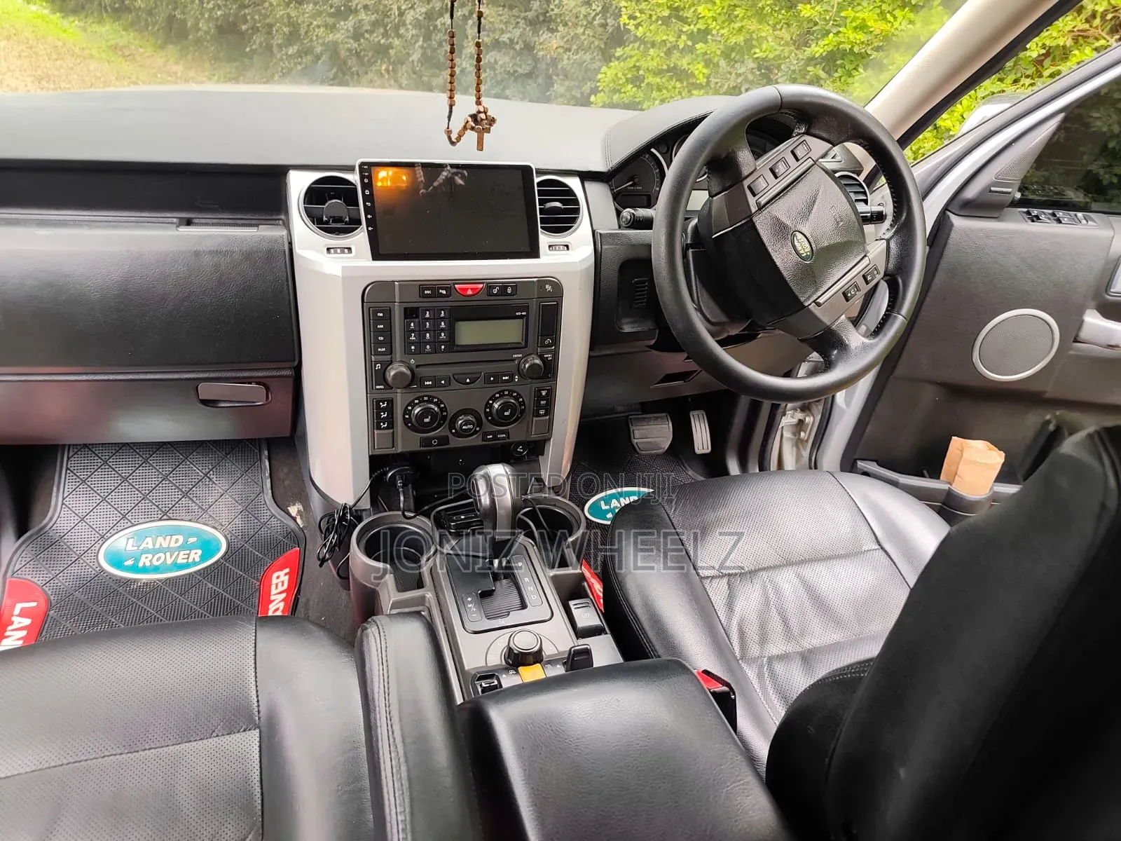Land Rover Discovery 2007 Silver