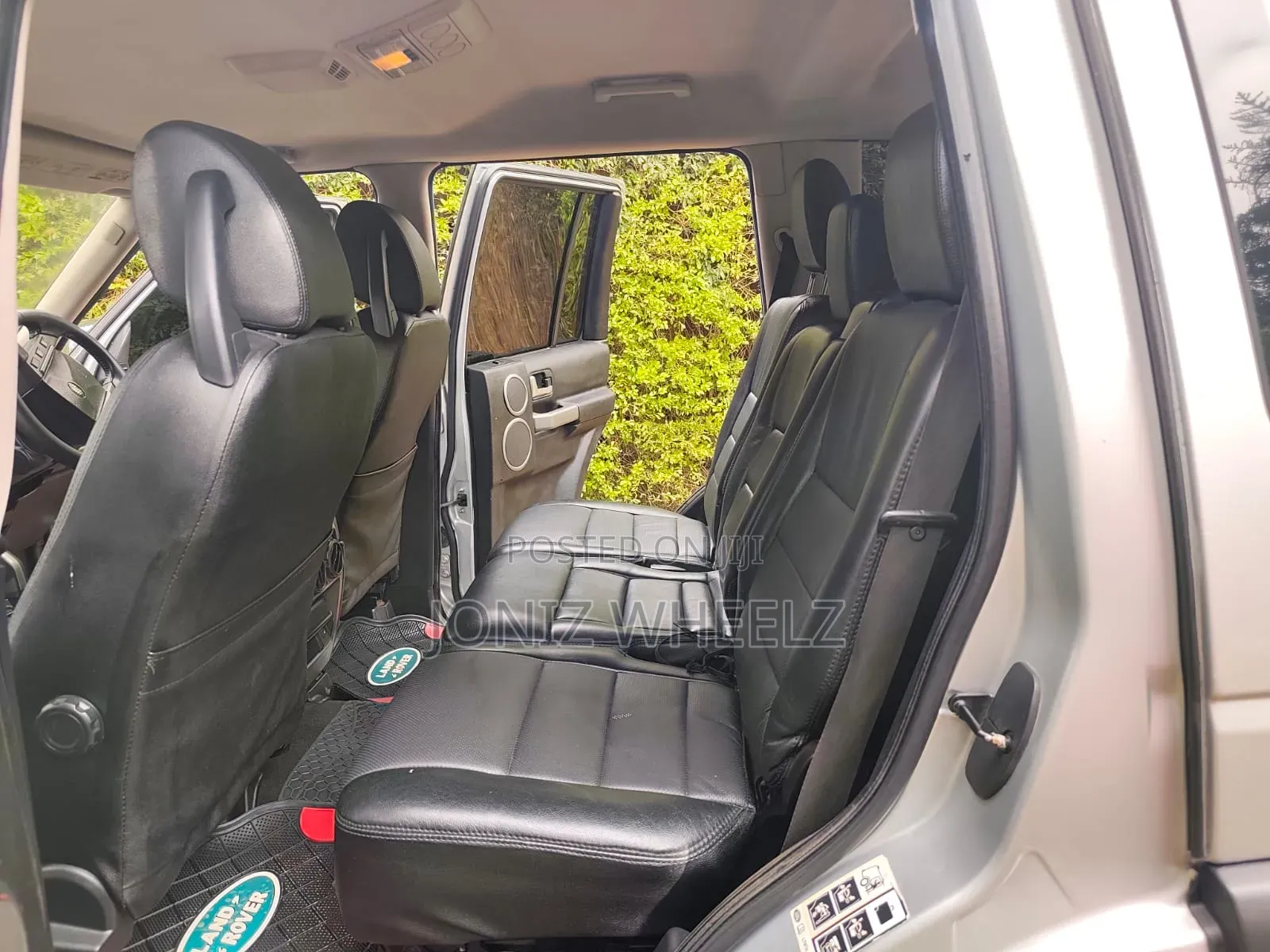 Land Rover Discovery 2007 Silver