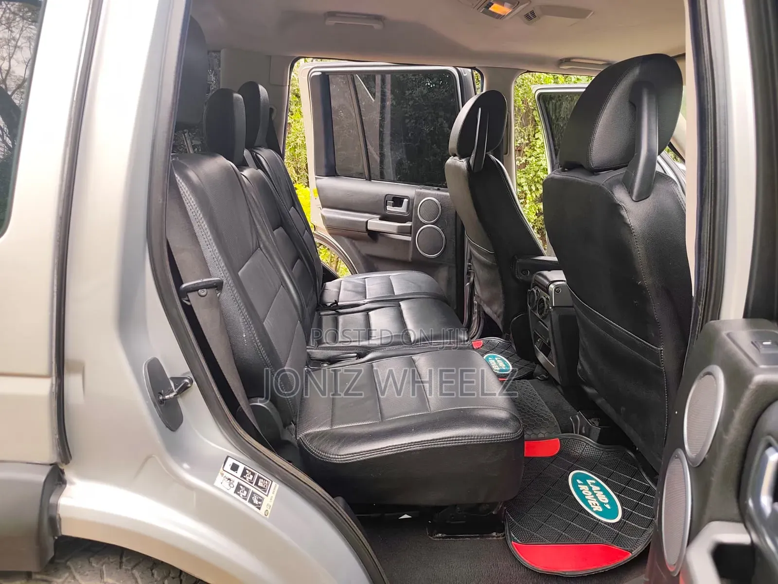 Land Rover Discovery 2007 Silver