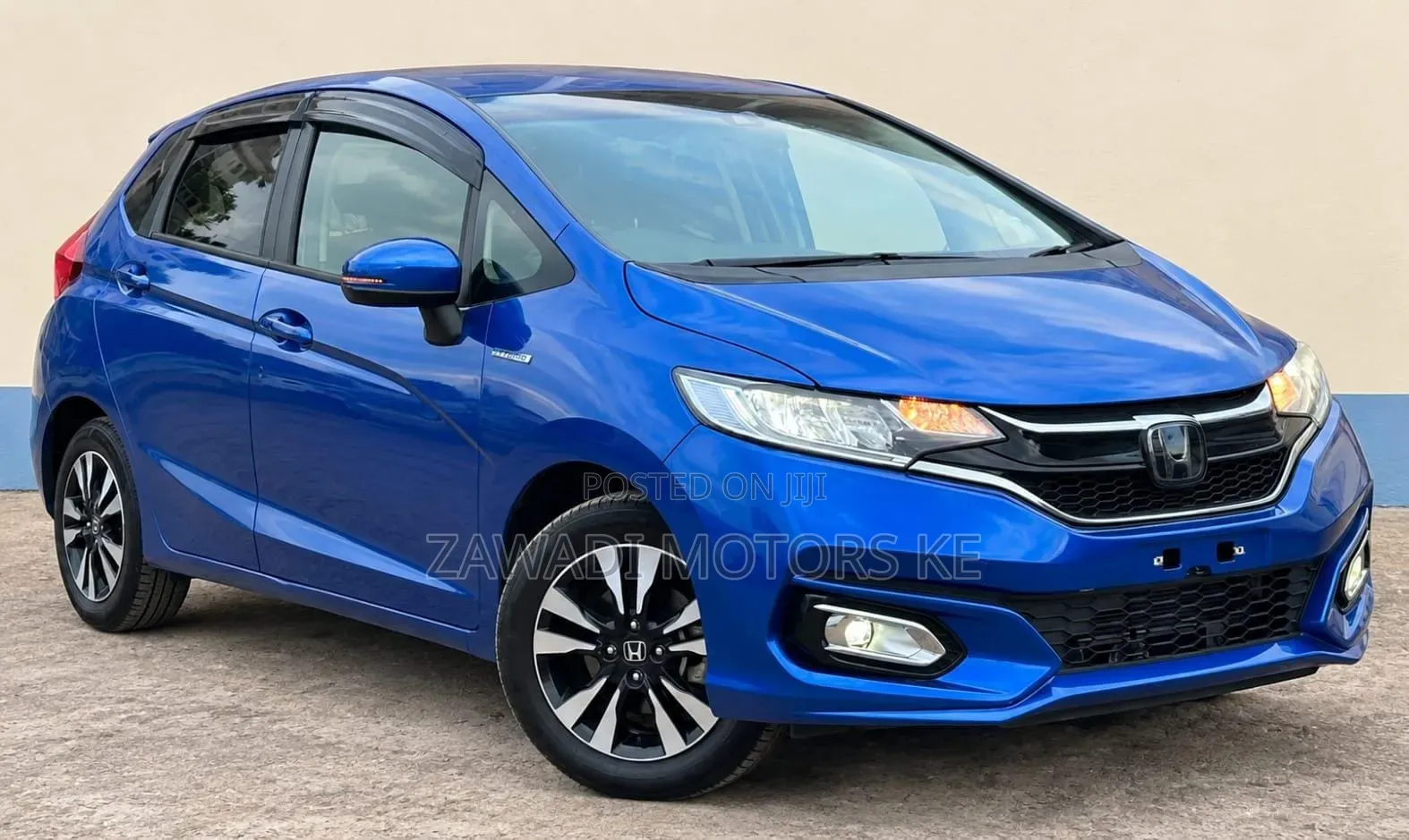 Honda Fit Sport 2019 Blue