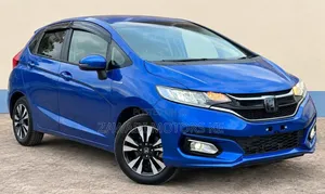 Honda Fit Sport 2019 Blue