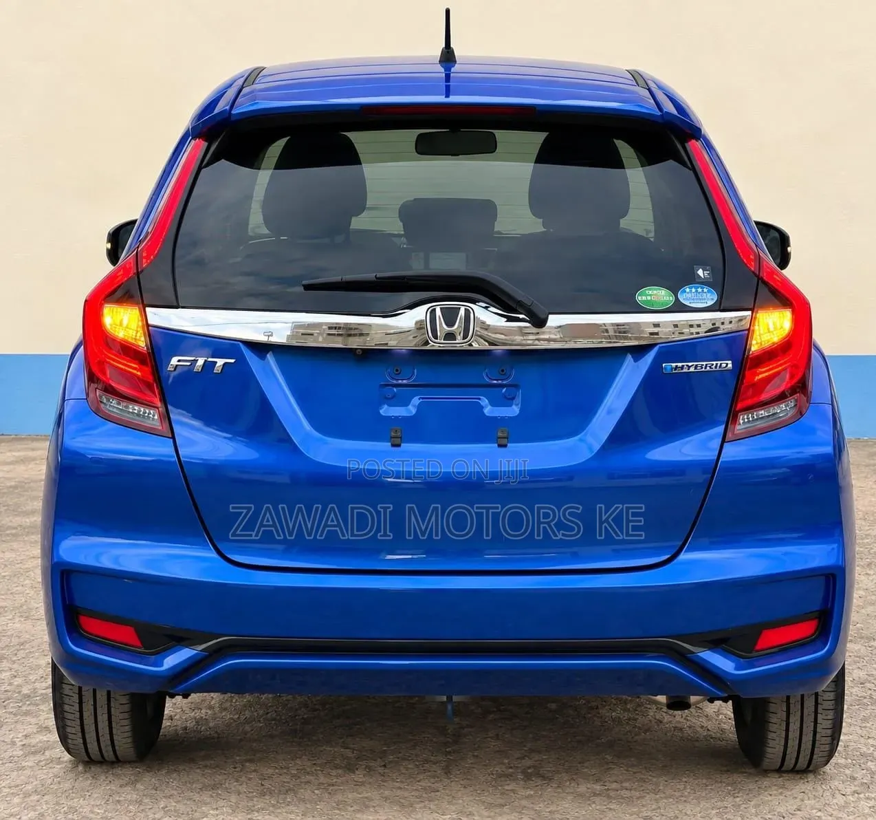 Honda Fit Sport 2019 Blue
