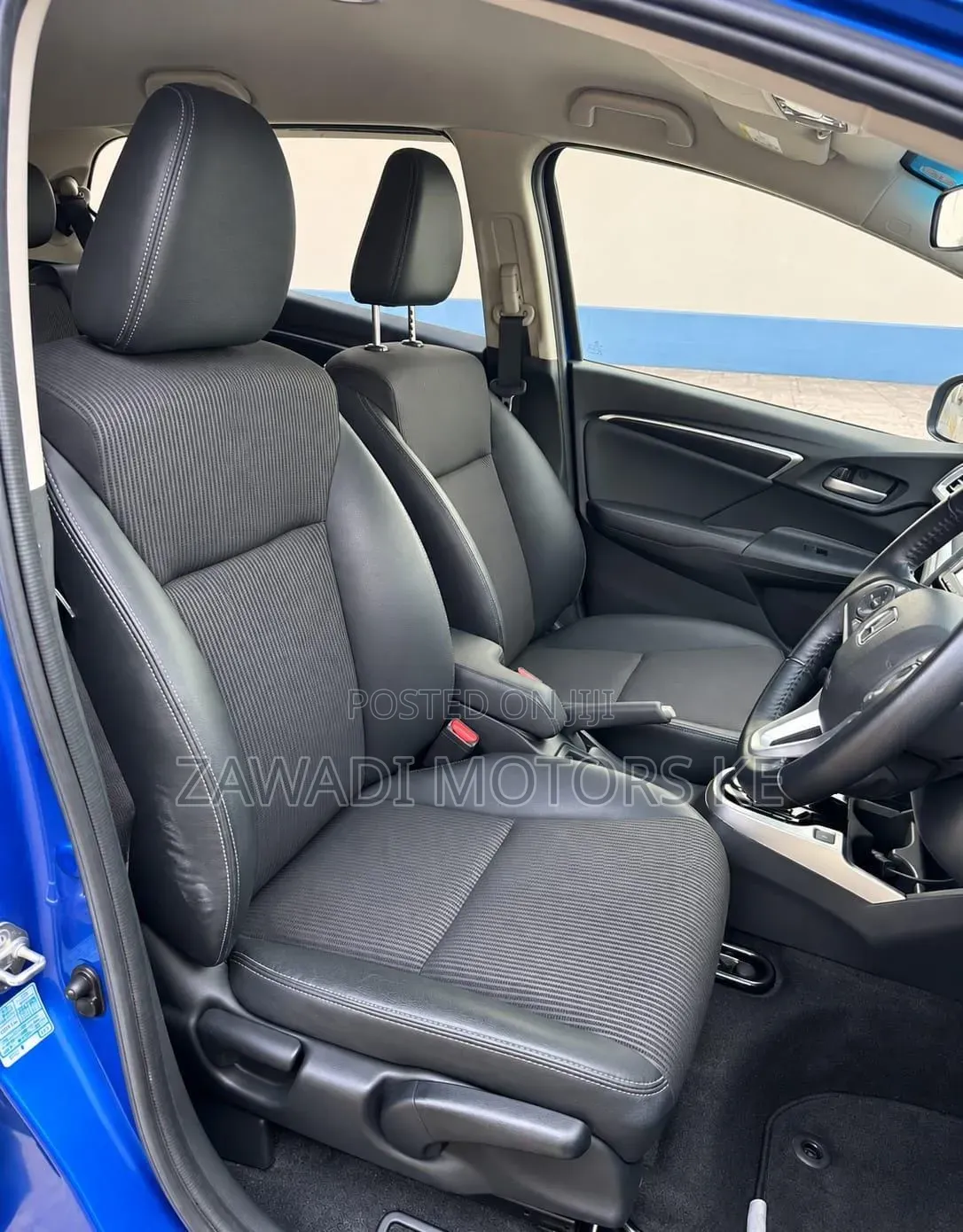 Honda Fit Sport 2019 Blue