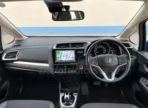 Honda Fit Sport 2019 Blue
