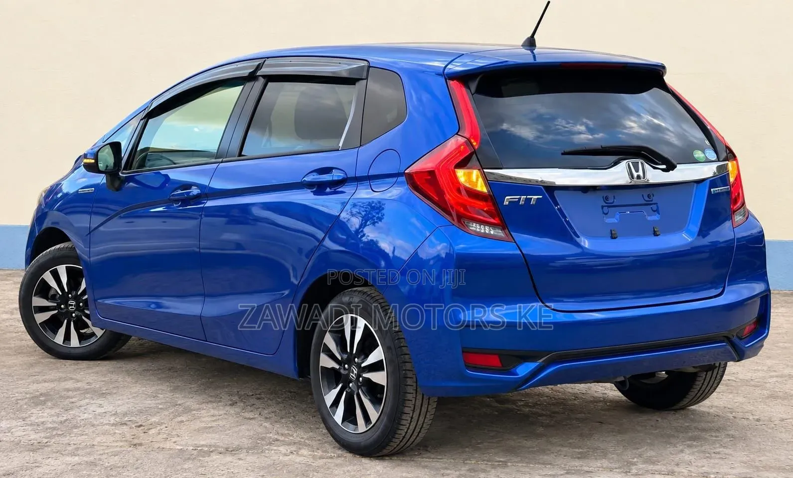 Honda Fit Sport 2019 Blue