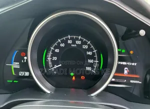 Honda Fit Sport 2019 Blue