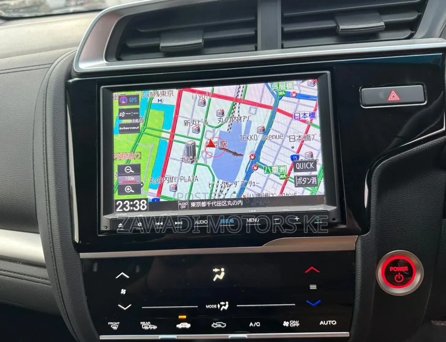 Honda Fit Sport 2019 Blue