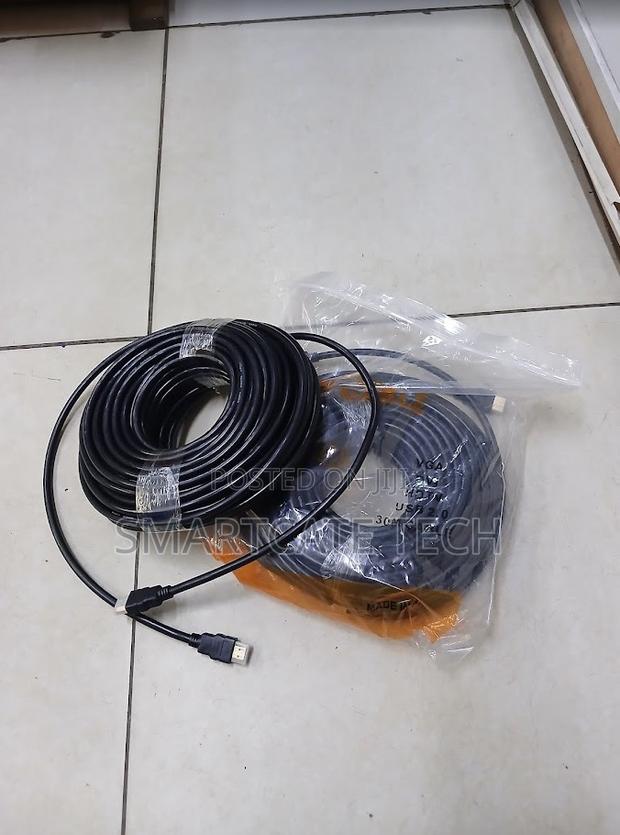 30M 1080P HDMI Cable High Quality Long Length for Clear Display