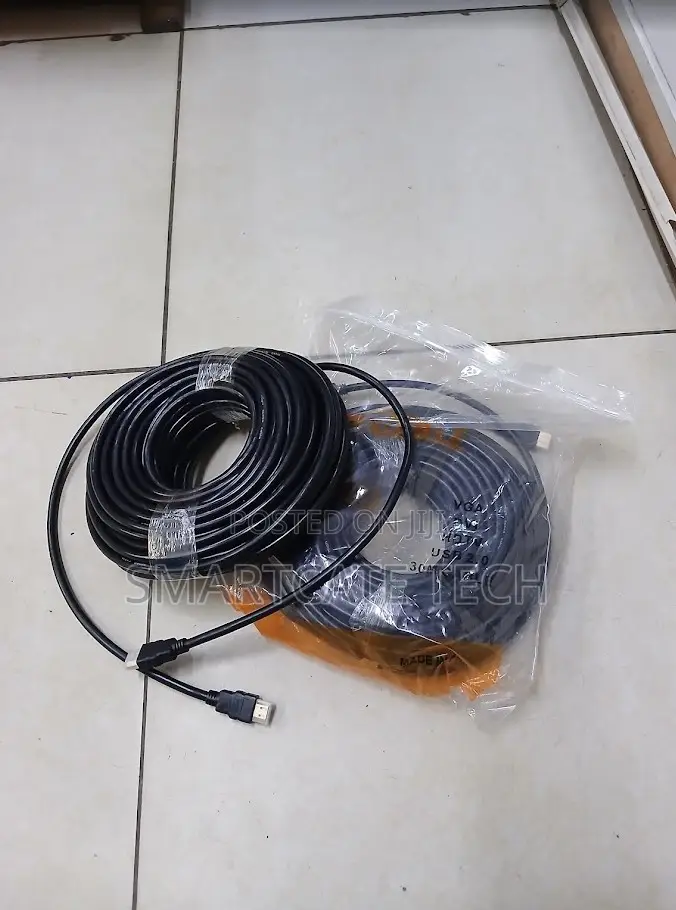 30M 1080P HDMI Cable High Quality Long Length for Clear Display