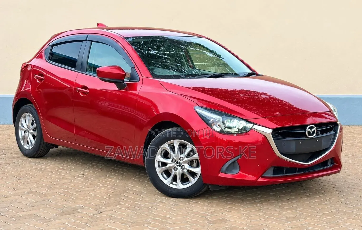 Mazda Demio 2019 Red