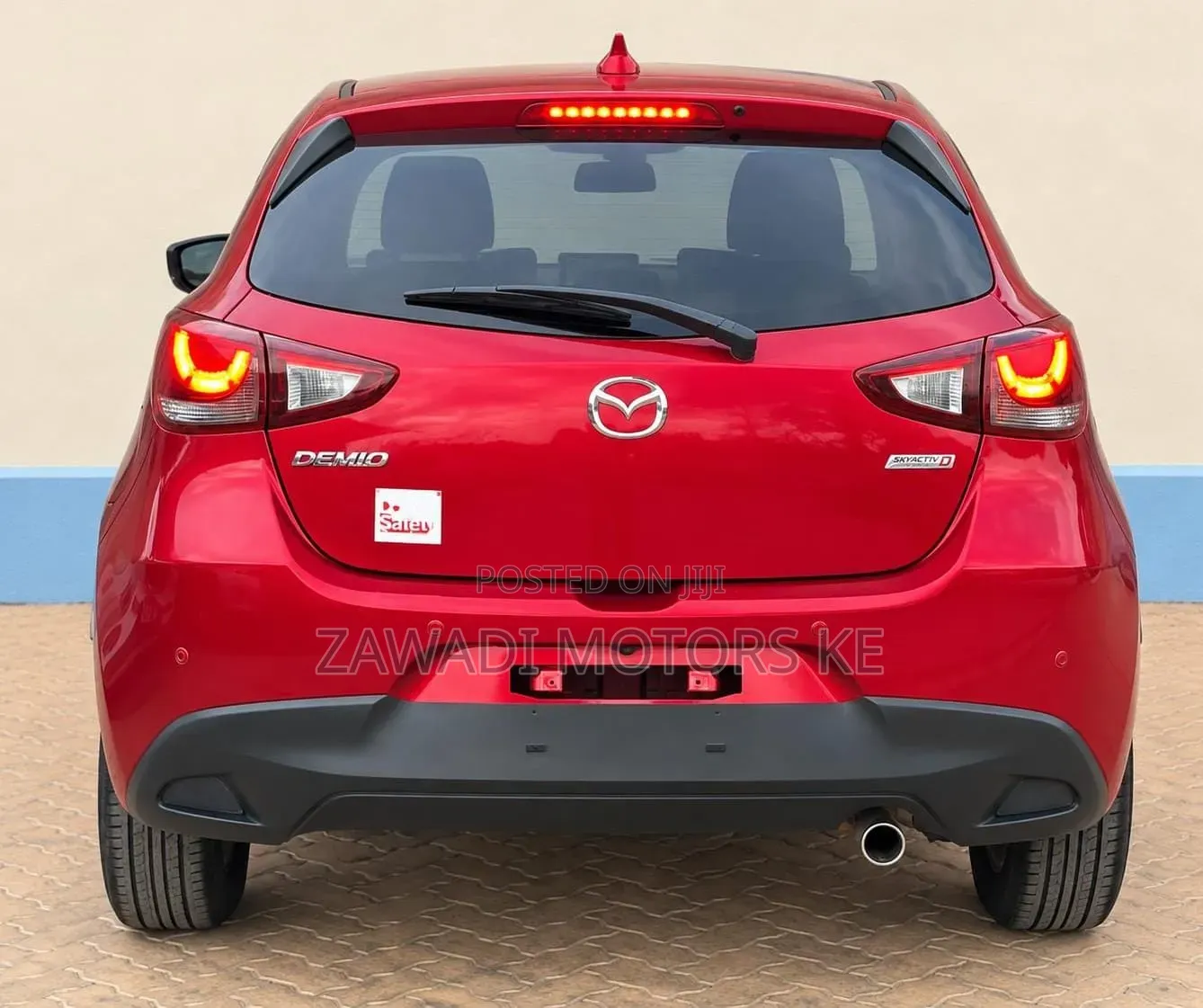 Mazda Demio 2019 Red