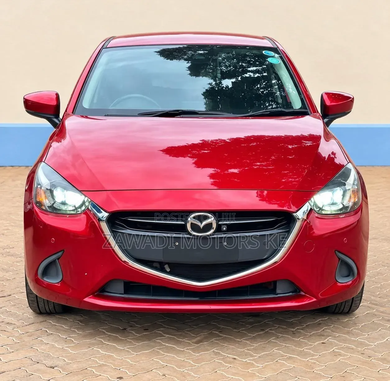 Mazda Demio 2019 Red