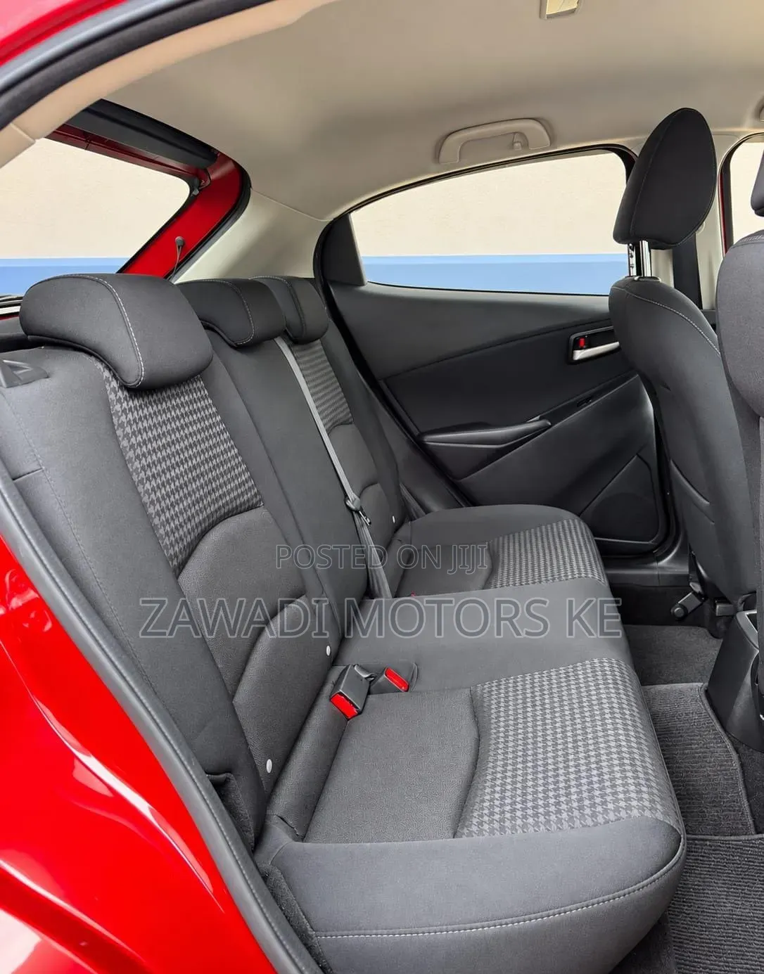 Mazda Demio 2019 Red