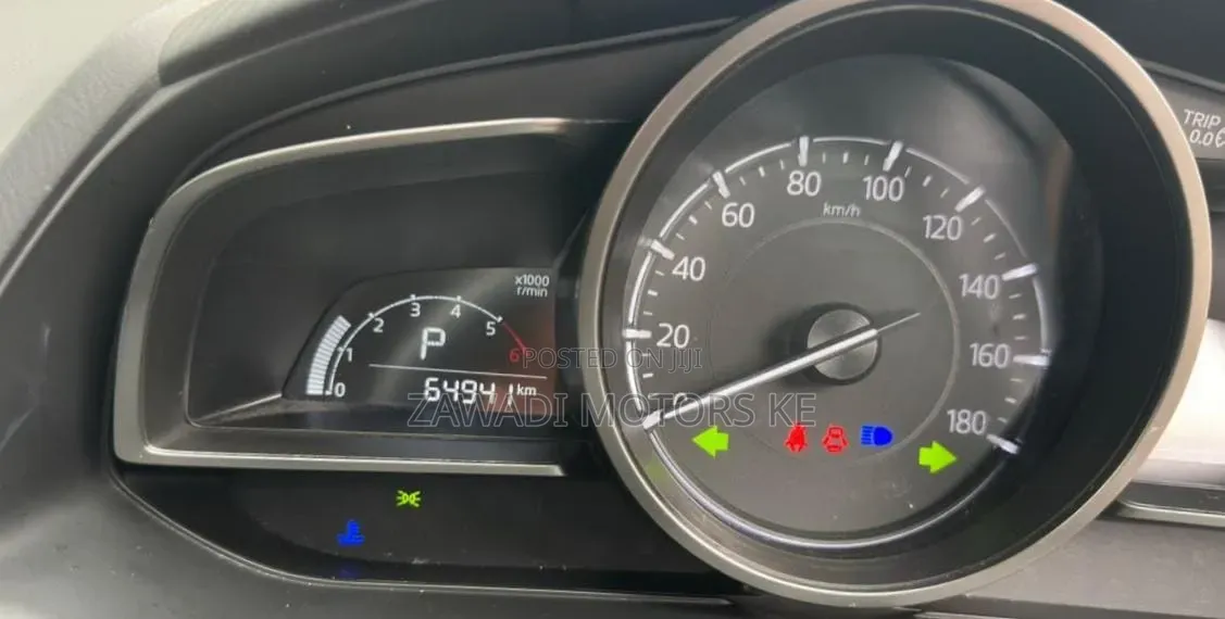 Mazda Demio 2019 Red