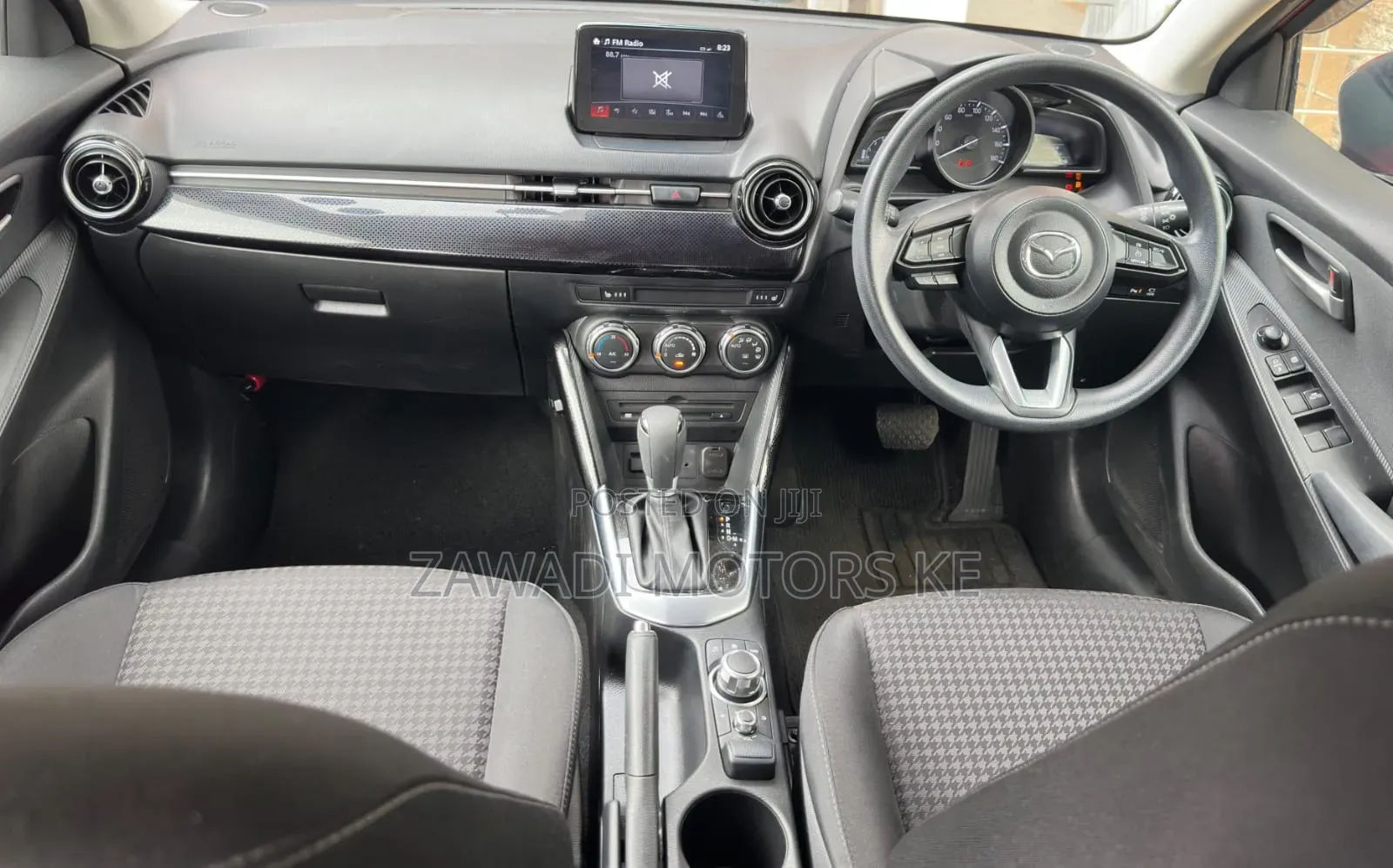Mazda Demio 2019 Red