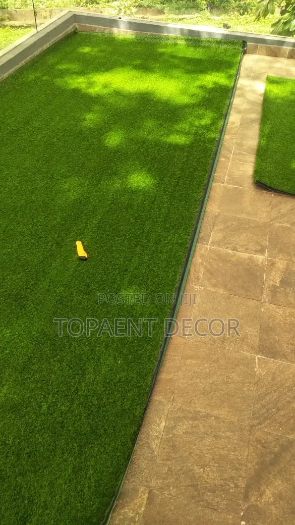 Poolside Area Outdoor Beauty Simplified Artificial Grass Carpet