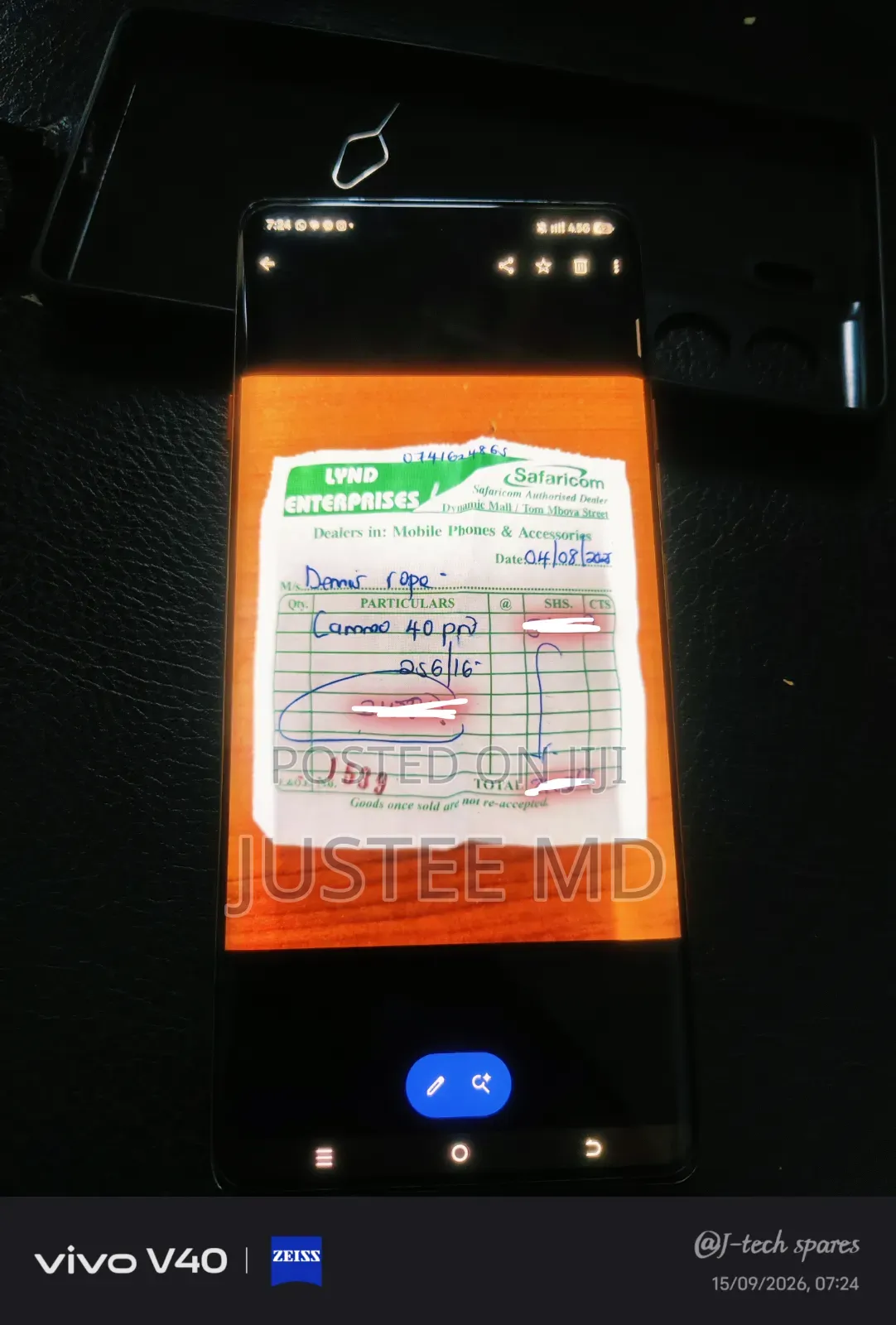 Tecno Camon 40 Pro 4G 256 GB Green