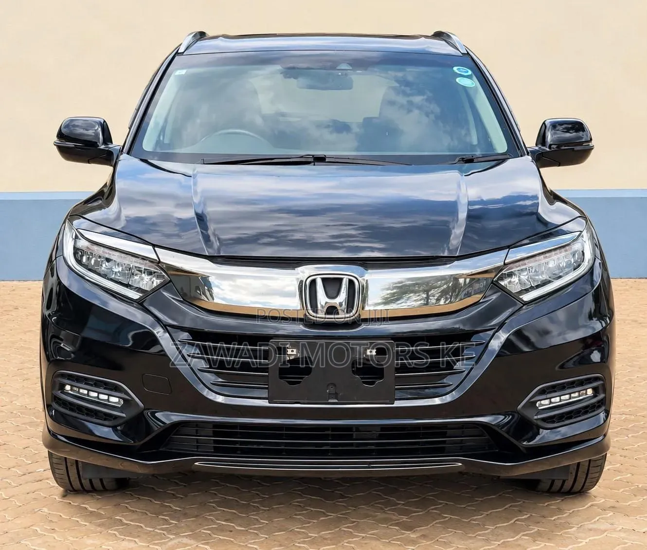 Honda Vezel 1.5 Hybrid 2WD 2019 Black
