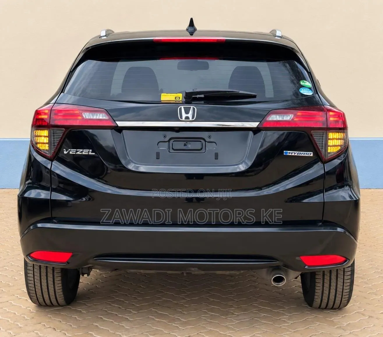 Honda Vezel 1.5 Hybrid 2WD 2019 Black