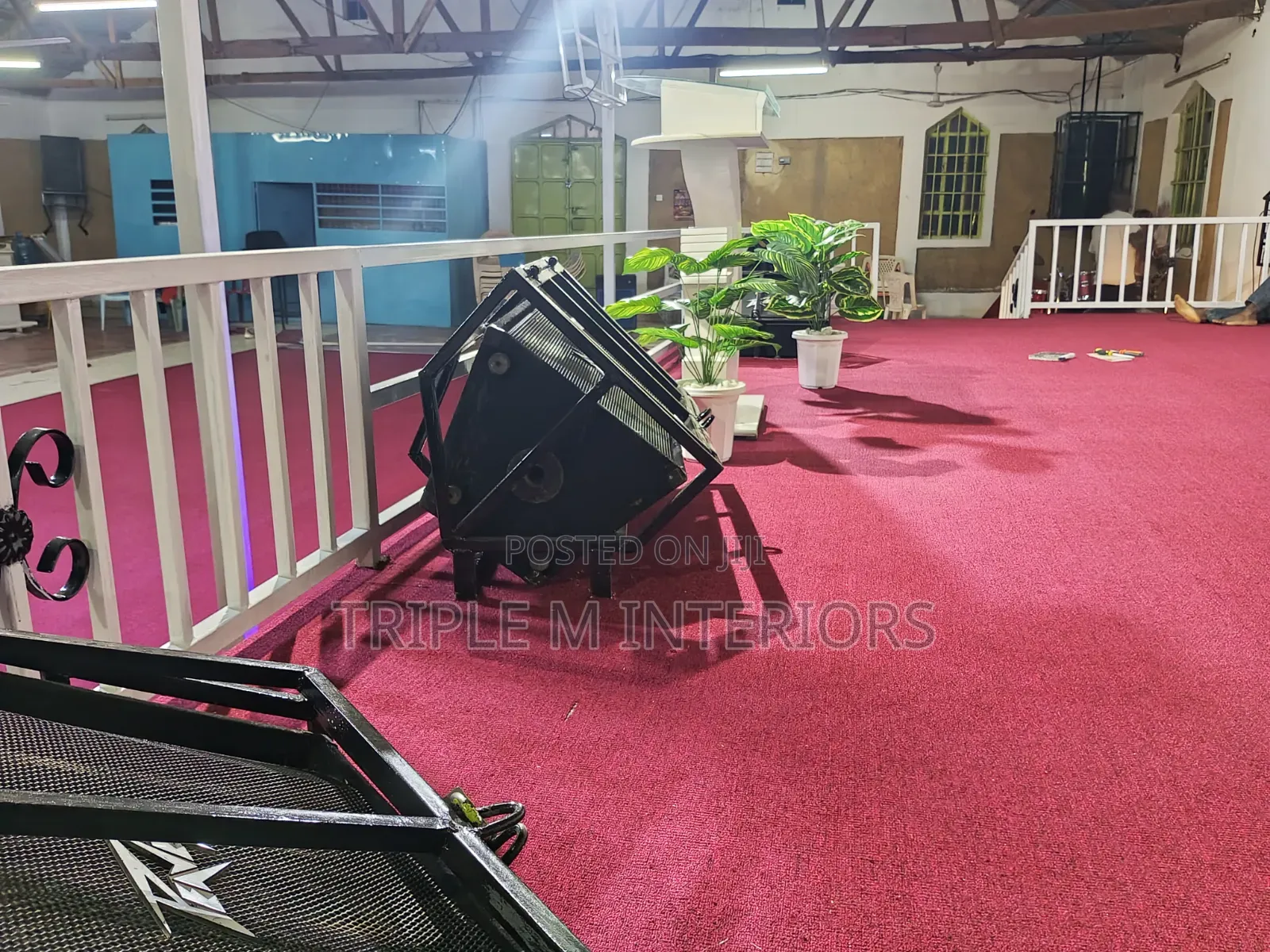 Premium 4mm Delta Carpet for Modern Churches,offices and Homes