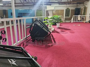 Premium 4mm Delta Carpet for Modern Churches,offices and Homes