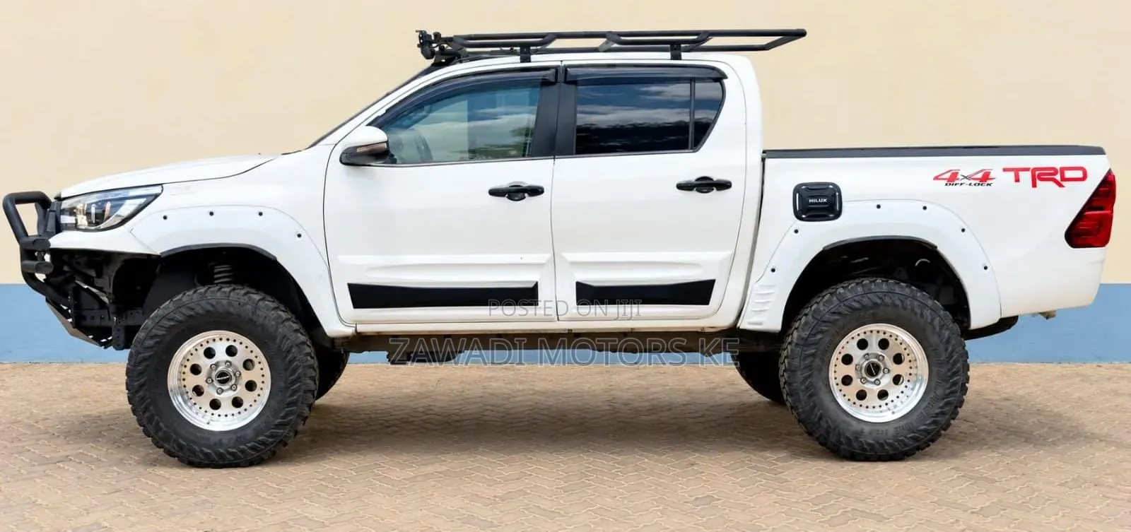 Toyota Hilux Revo Double Cab Deisel 2.4 AWD 2019 White