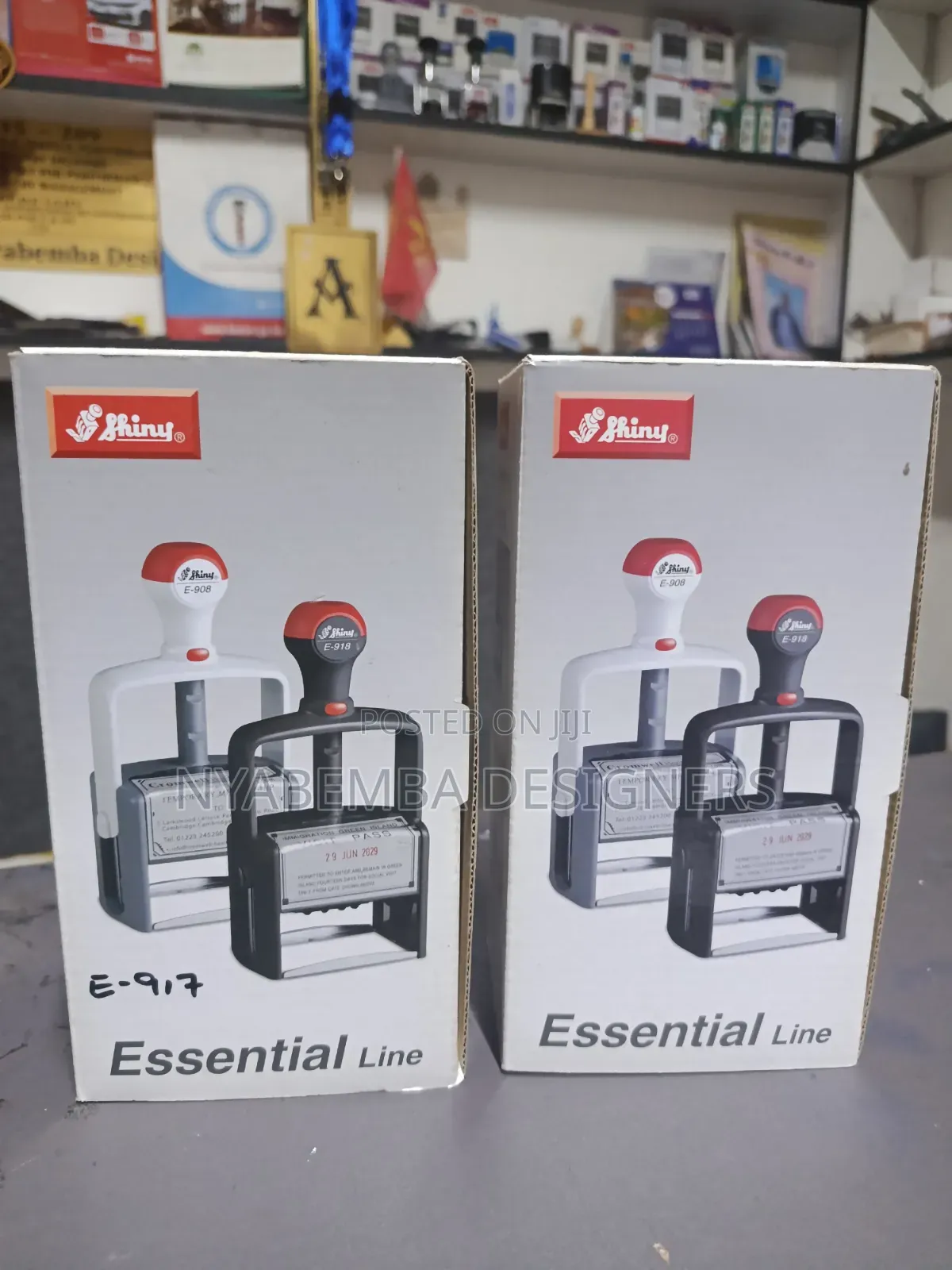 Heavy Duty Stamps Self Inking
