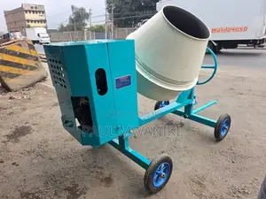 Windsor 400L Diesel Concrete Mixer – 7HP Heavy Duty