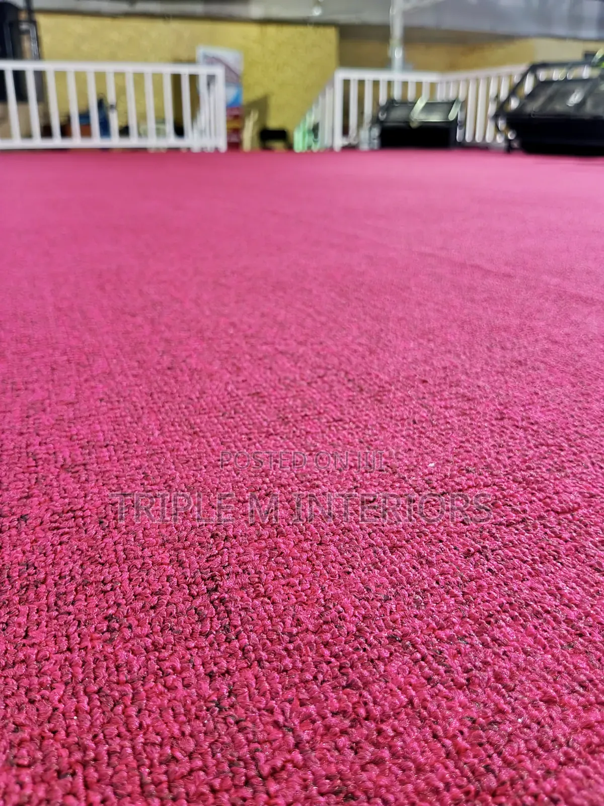 Extra Executive 4mm Delta Carpet for Churches, Offices and Homes