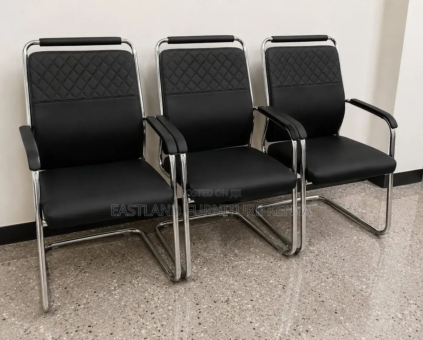 - Boardroom Chair Chrome Base