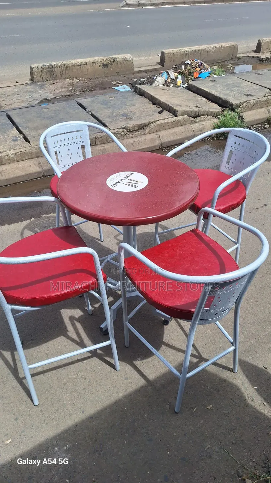 Hotel Seats Set Leather Seats