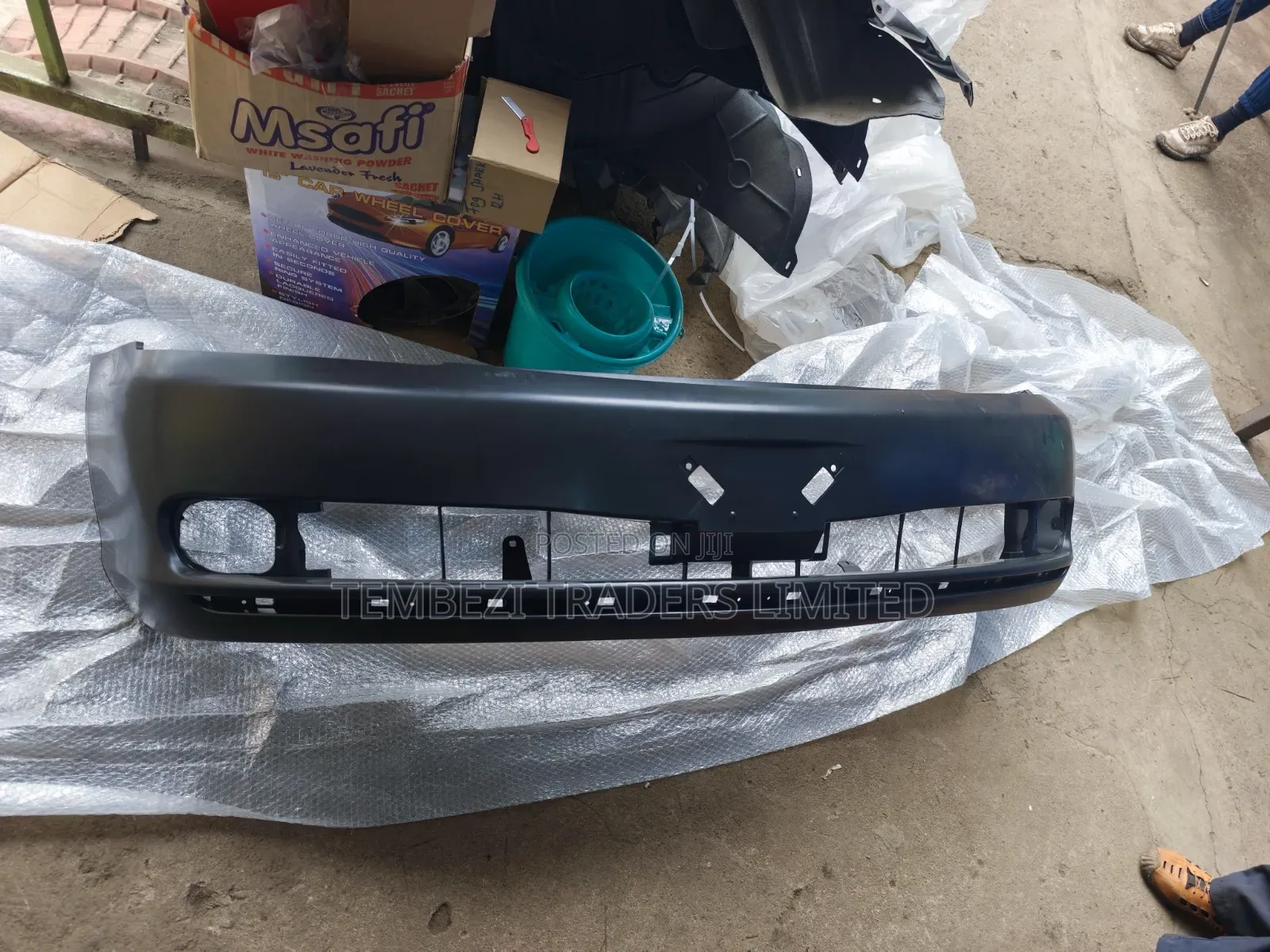 Toyota Allion Front Bumper Replacement - Brand New Matte Black