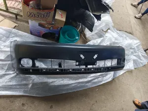 Toyota Allion Front Bumper Replacement - Brand New Matte Black