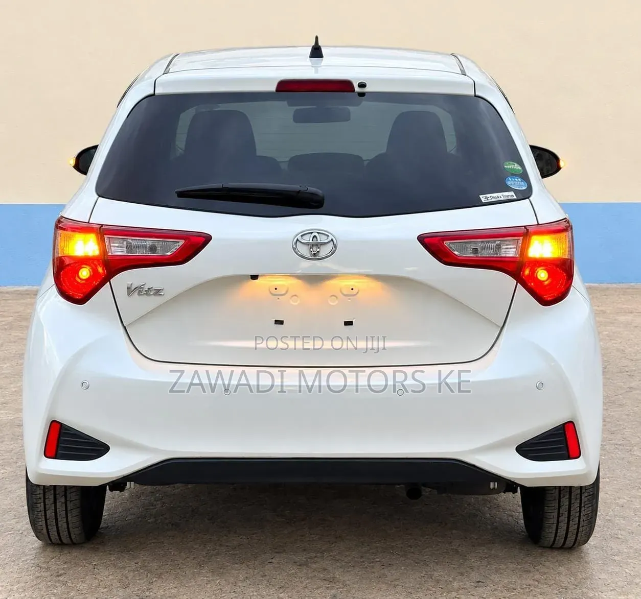 Toyota Vitz 1.3 FWD 5dr 2019 White