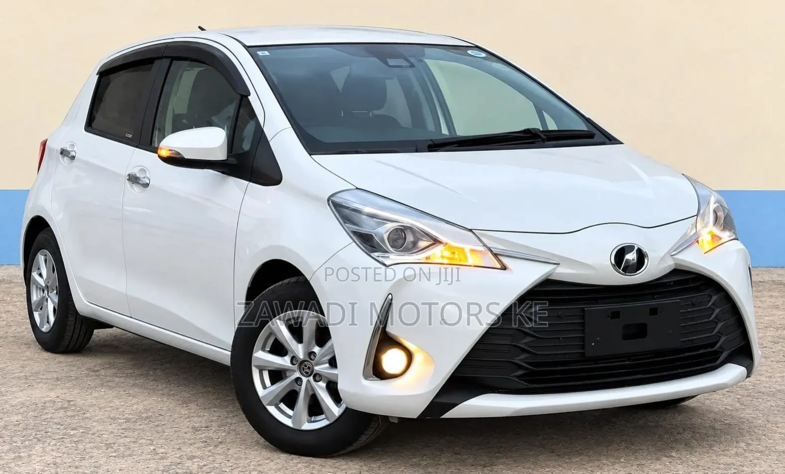 Toyota Vitz 1.3 FWD 5dr 2019 White