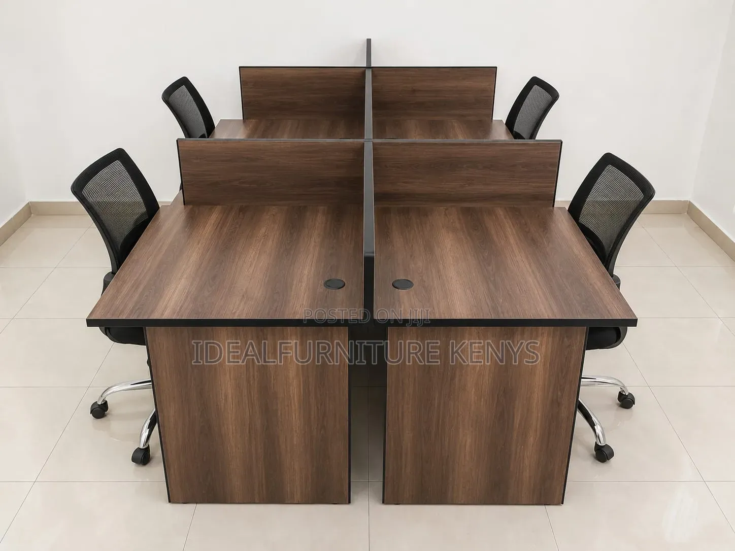 6way Station Table and Mesh
