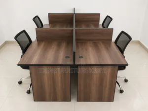 6way Station Table and Mesh