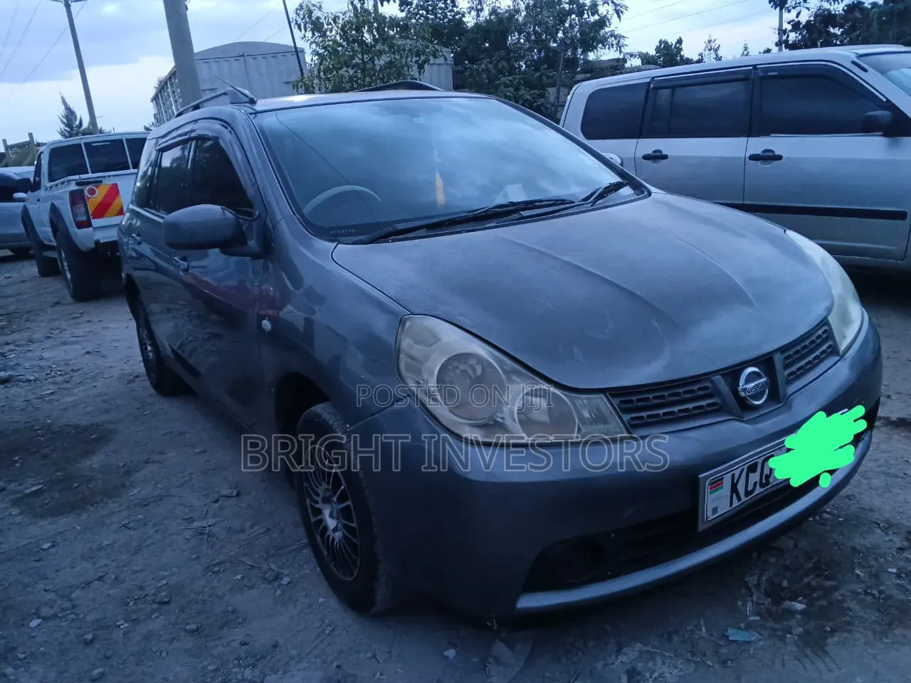 Nissan Wingroad 2012