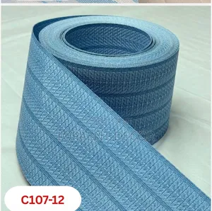 Soft Lighting, Light Blue Horizontal Office Window Blinds