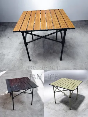 Foldable Outdoor Camping Table - Pt